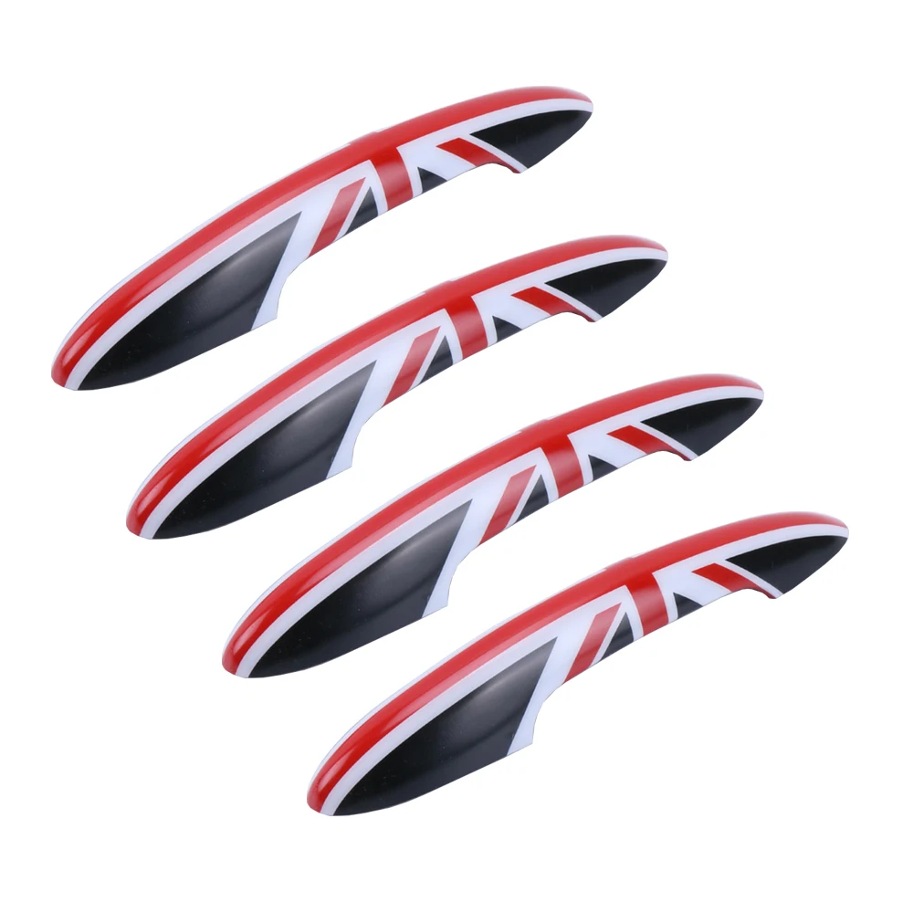 Voor Mini voor Cooper JCW F55 F54 Clubman F60 Countryman 4 Stuks Gloss Black Deurgreep Cover Exterieur Trim auto-Styling Accessoires