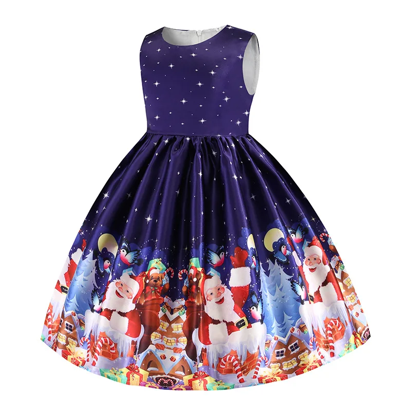 christmas dress youth Kids Red & White Dot Pom Pom Christmas Tree Tulle Dress Little-Minnows