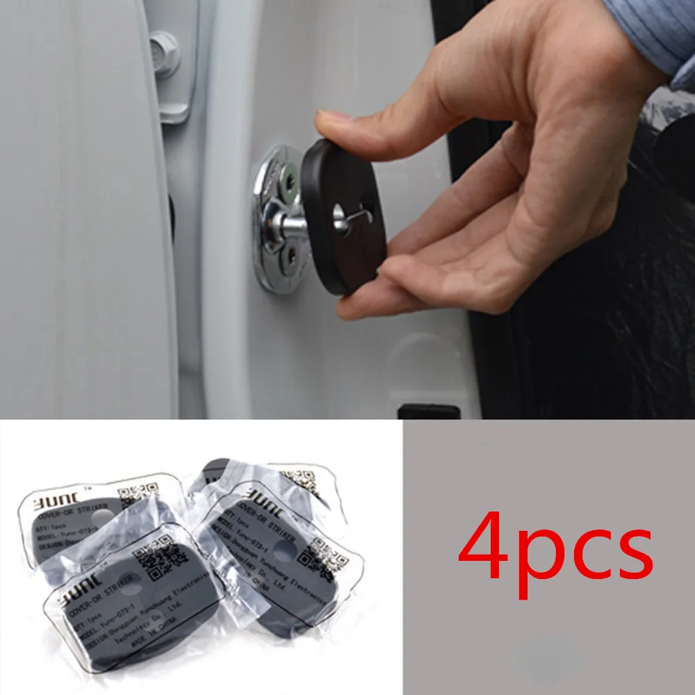 For Honda CRV CR-V 2017 2018 2019 2020 2021 Car Plastic Anti Rust Door Lock Key Keys Protect Buckle Cover Trim Frame Accessories