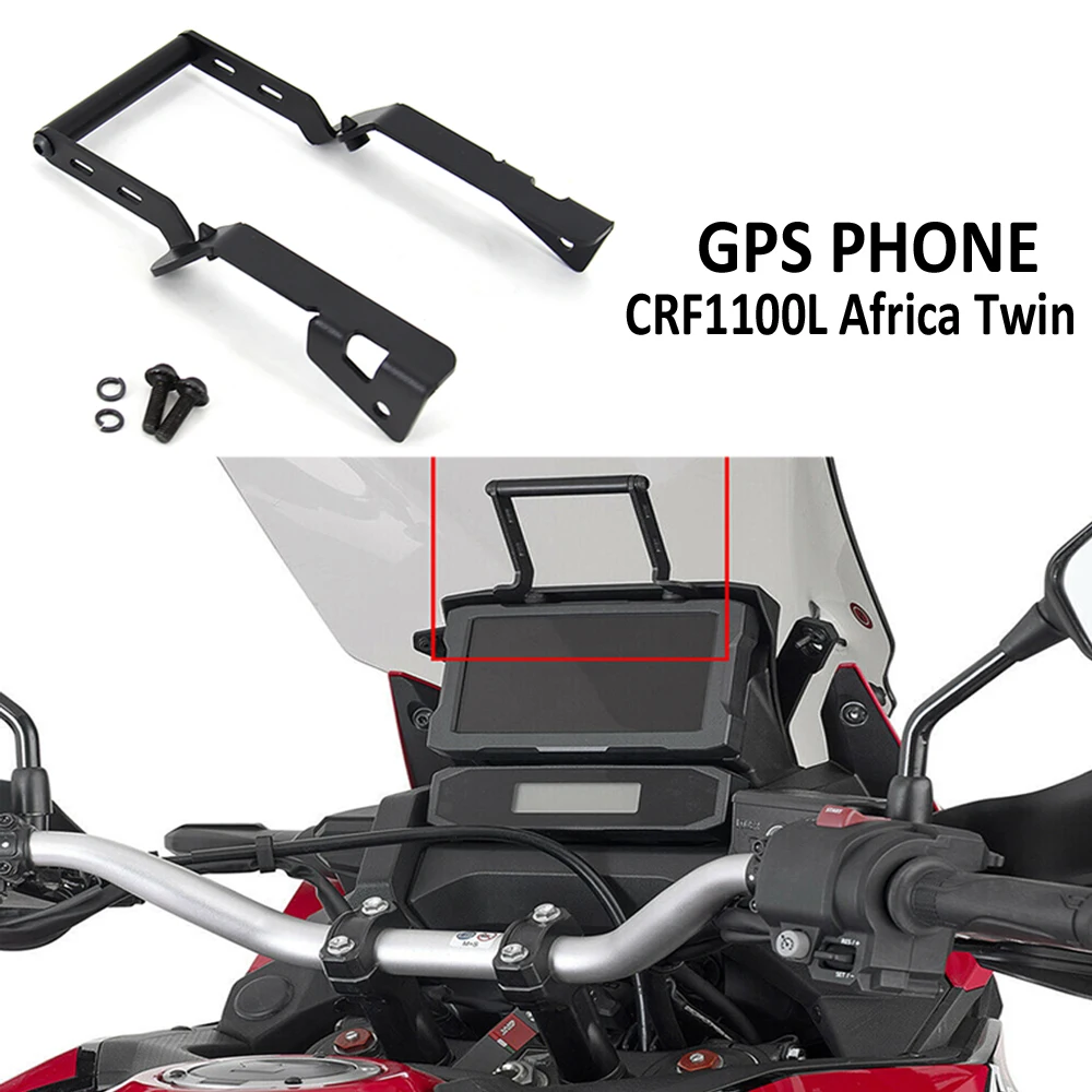 NEW Motorcycle Accessories Stand Holder Phone GPS Navigaton Plate Bracket For HONDA CRF1100L Africa Twin CRF 1100 L 2020 2021