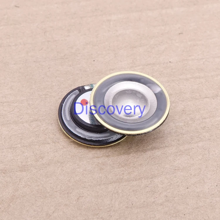 Fever 14.2MM Speaker Composite Titanium Film Heavy Bass DIY Ear Case Unit Speaker Earphone Accessory