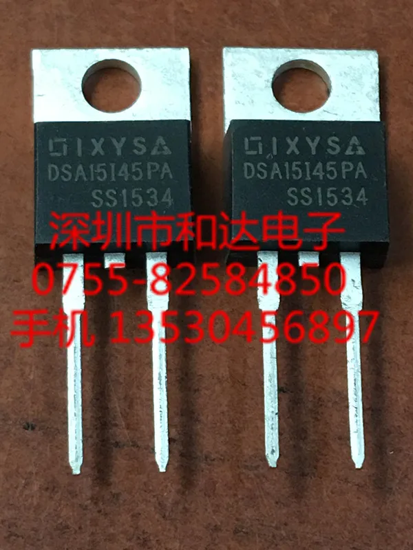 

DSA15I45PA TO-220-2 45V 15A