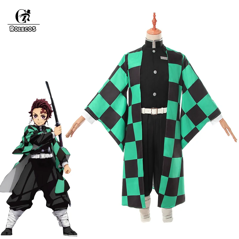 

ROLECOS Anime Cosplay Costume Cosplay Costume Men Kimono Uniform Full Set