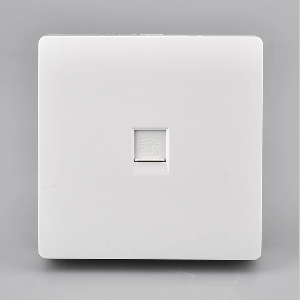 Surface Mount Switch 1/2/3/4/Gang Panel Wall Interruptor White PC Frame Panel Light Switch On/Off Wall Switch Controller