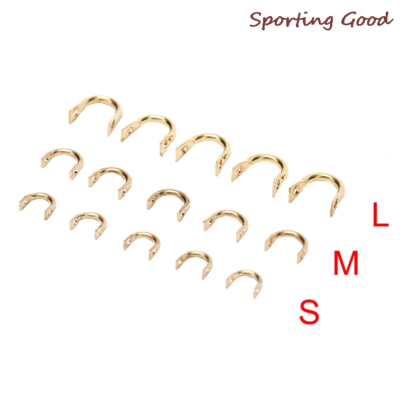 

50pcs Easy-Spin Clevises Spinner Easy Spin Brass DIY Fishing Lures Accessories