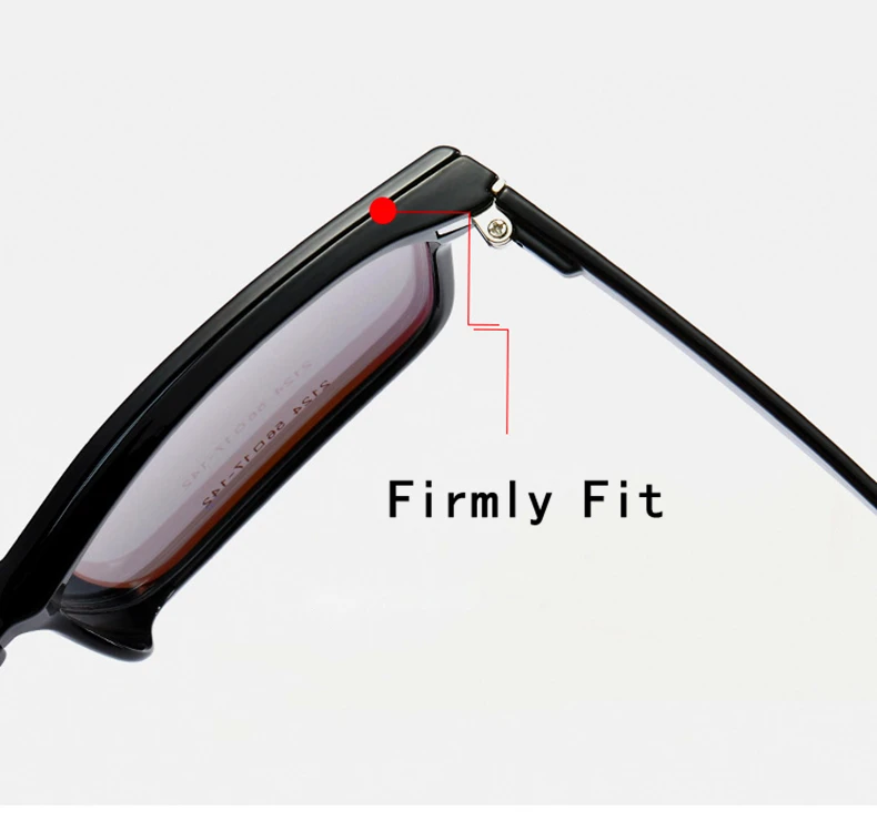 YIMARUILI Multifunktions-Sonnenbrille mit optischer Sehstärke, magnetische Clip-on-Sonnenbrille für Herren, Anti-Ultraviolett-Fahrbrille 2126 – Detail 5