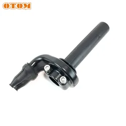 OTOM Motorcycle Twist Throttle Grip Dual-line Oiler Handle Settle Tube Turn Seat Grips For KTM EXC XC SX SXF HUSQVARNA FC FE SM