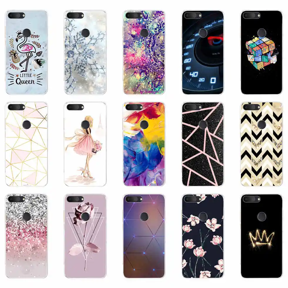 Case For Alcatel 1S 2019 5.5 inch Case Silicone Soft TPU Back Shell Cover For on Fundas Alcatel 1S 2019 5024D Cover Coque Capa