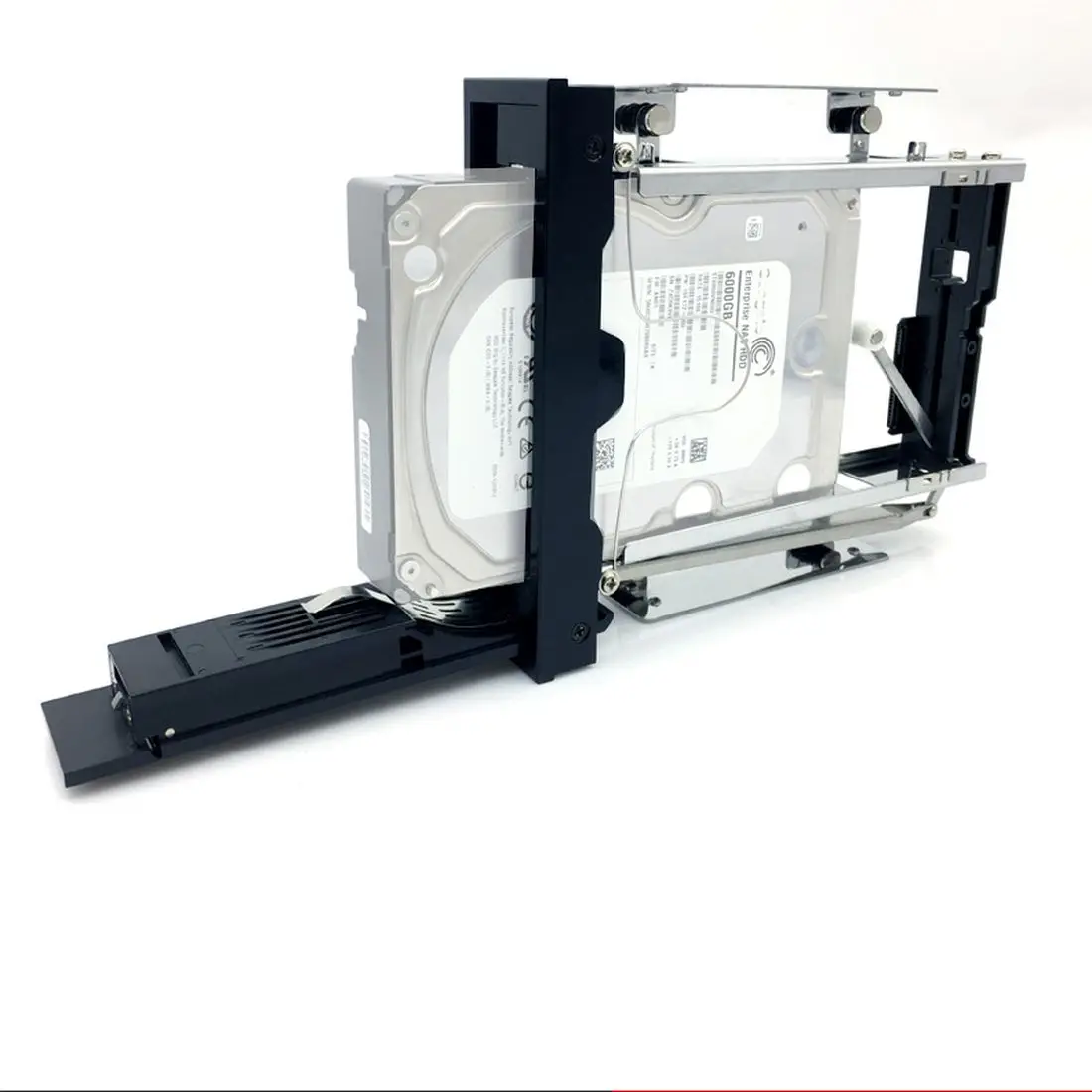 TOOLFREE 3,5-zoll 6,0 Gbps SATA Festplatte Extraktion Box Optische Laufwerk Bit Festplatte Halterung Hard Drive Bay mit SATA Kabel