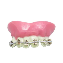 Brace Teeth With Putty Halloween party fake teeth Fashion Body jewelry Carnival Gift Costume Fitting costume diy