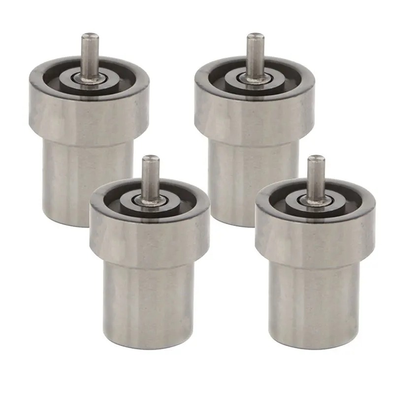 DN0PDN121 093400-8220 Diesel Injector Fuel Nozzle 4 Pcs For Nissan TD27T DIESEL TD42 Yanmar 4TNE Mazda PN WLT WLNA