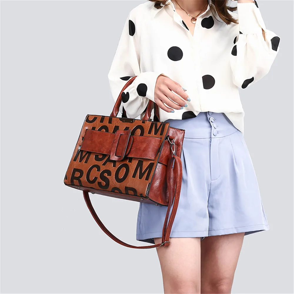 Light Luxury Handbags Women Bags Designer Letter Belt Shoulder Bags High Quality Ladies Crossbody Hand Tote Bags For Women 2023