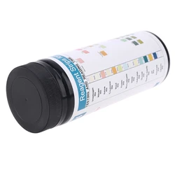 URS-14 100strips Urinalysis Reagent Test Paper 14 Parameters Urine Test Strips Leukocytes, Nitrite, Urobilinogen, Protein, pH
