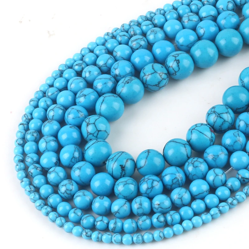 Variant: Lake blue Turquoises