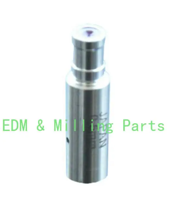 2PCS CNC 1.4MM 루비 세라믹 와이어 컷 전극 가이드 EDM 와이어 컷 루비 전기 밀 부품에 대 한 EDM 드릴링 머신 부품에 맞게