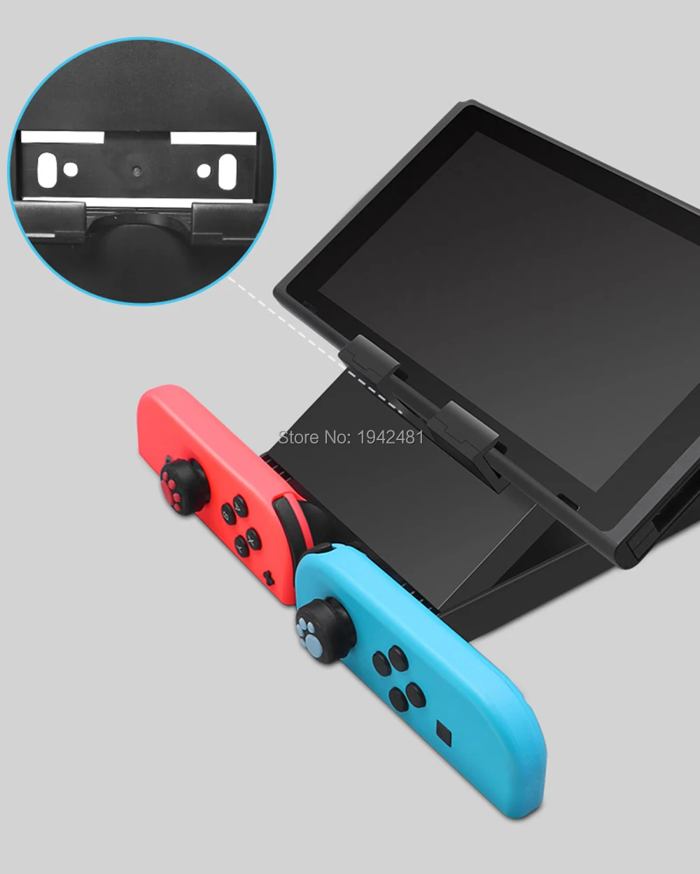 สำหรับ Nintendo SWITCH Lite ขาตั้งพับ ABS ขนาดกะทัดรัดสำหรับ Nintend SWITCH NS คอนโทรลเลอร์เกมอุปกรณ์เสริม