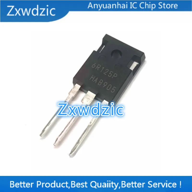 Zxwdzic 10pcs New Imported Original  IPW60R125CP  6R125P 650V25A IPW60R045CP 6R045 650V60A TO-247 FET