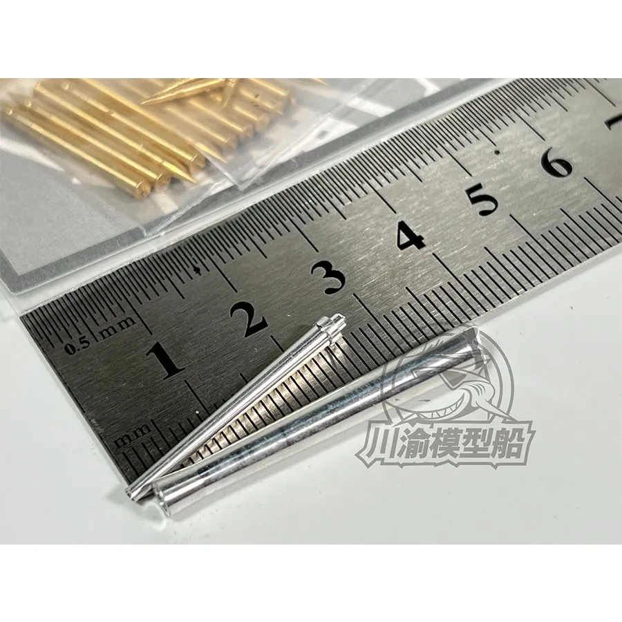 1/35 Scale Metal Barrel Shell Kit for Takom 2086 British Medium Tank M3 Grant Model #CYT086