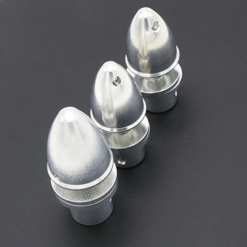 4pcs/lot 2mm 3mm 3.17mm 4mm 5MM 6MM 8MM 10MM RC Aluminum Bullet Propeller Adapter Holder for Brushless Motor Prop Dropship