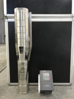 40T 18m submersible solar pump solar irrigation pump solar brushless water pump garden pumping solar kit solar submersible pump