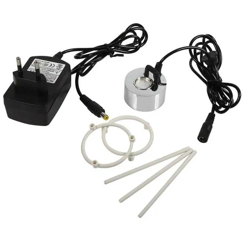 

EU Plug 24V Ultrasonic Mist Maker Fogger Water Fountain Pond Rockery Fishtank Vase Birdbath Atomizer Air Humidifier Mist Maker W