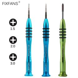 PH000 PH00 PH0 Phillips Screwdriver Small 1.5mm 2.0mm 3.0mm Cross Screwdriver for Glasses Phone Laptop PC Computer Repair Tools