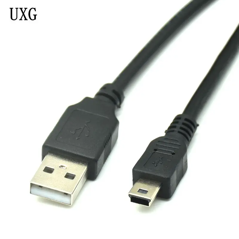 

Mini USB Cable Mini USB to USB Fast Data Charger Cable for Cellular Phones MP3 MP4 Player GPS Digital Camera HDD Mini USB