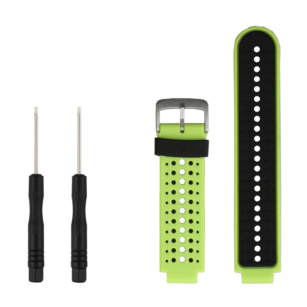 Horlogeband Voor Garmin Voorloper 235 Slimme Horlogeband Voor Garmin Voorloper 230/220/620/630/735xt/Garmin S20 S5 S6 Accessoire