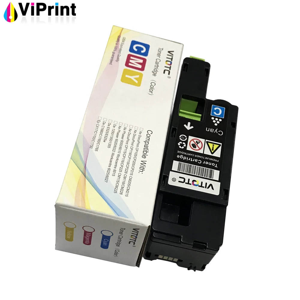 Imagem -04 - Cartuchos de Toner do pó de Japão dos Peças Compatíveis para a Impressora do Laser do Workcentre 6010 6000 v do Xerox Phaser 6015 6015 com Desenvolvedor 4