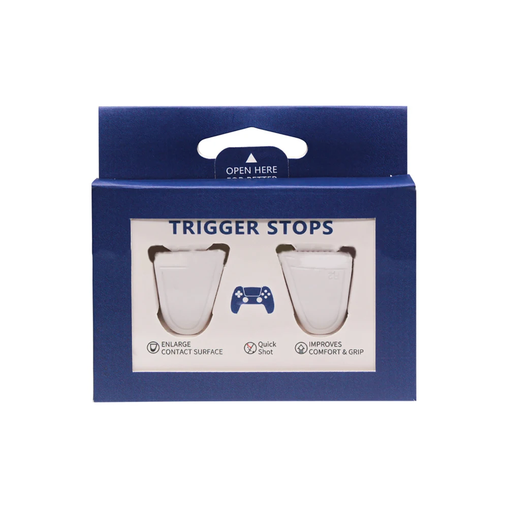 Botones de disparo de carrera corta L2 R2, botones de función de juego de disparo, tecla de extensión para PS5, accesorios de controlador de Gamepad