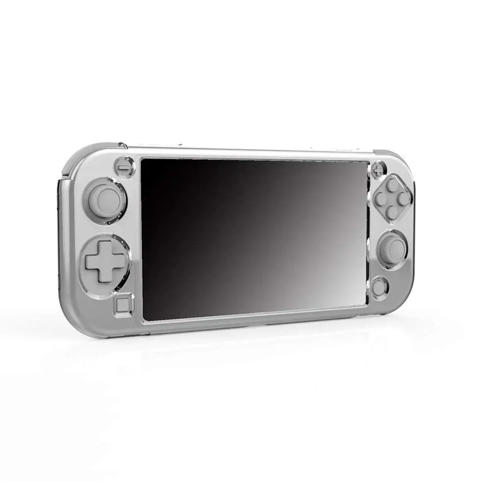 Прозрачный чехол из поликарбоната с кристаллами, защитный чехол, рамка, прозрачный защитный чехол для аксессуаров игровой консоли Nintendo Switch Lite