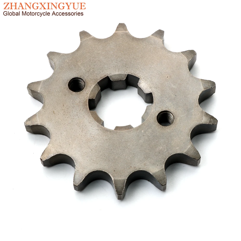 Motorcycle 14 Teeth Drive Sprocket for Yamaha SR125 XT125 XT125R XT125X YBR125ED SR YBR 125cc 5mm 93822-14043-00 3D9