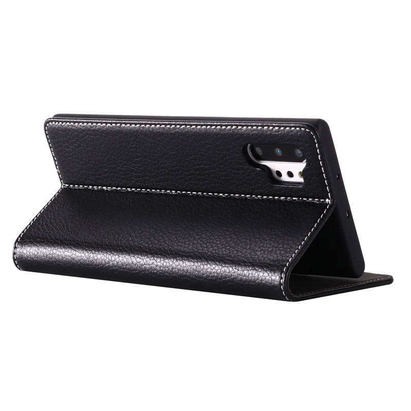 Cao Cấp Chính Hãng Bao Da Ví Da Dành Cho Samsung Galaxy Samsung Galaxy S10 S9 S8 Plus S7 EDGE Note 5 8 9 10 10 + Bao Da Flip Cover Ốp Điện Thoại Coque