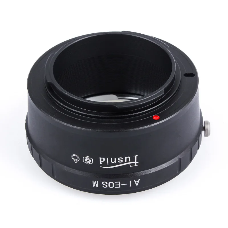 Adaptateur AI-EOS M pour objectif Nikon AI AI-S F vers anneau de caméra Canon EOS M