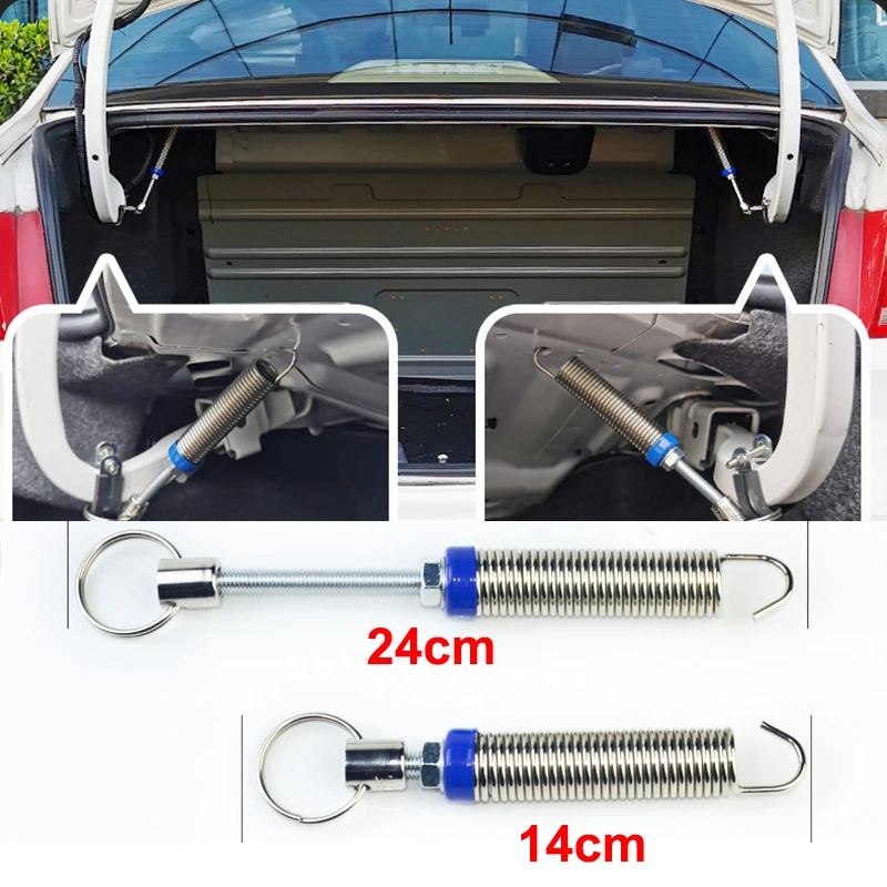 Car Trunk Lift Spring For Audi A4 A5 B8 B7 A3 8V 8P A1 Volkswagen Polo mk6 5 Rear Tailgate Automatic Support Device Accessories