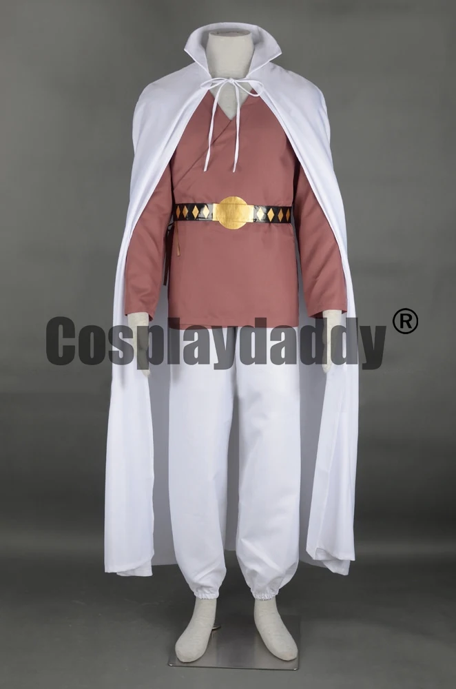 Mr. Satan Satan Mark Halloween Adult Outfit Suit Cosplay Costume F006