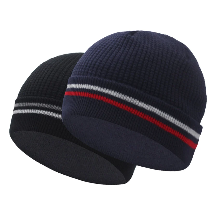 

Men's Winter Hats Beanies Knitted Hat For Women Skullies&Beanies Cap Gorras Bonnet Casual Male Sport Beanie Warm Autumn Hat Cap