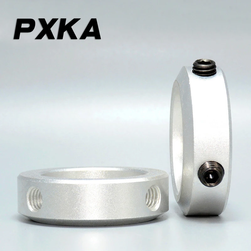 2PCS fixing ring stop screw type stop ring locator SOH aluminum alloy top wire SCCA fixing ring