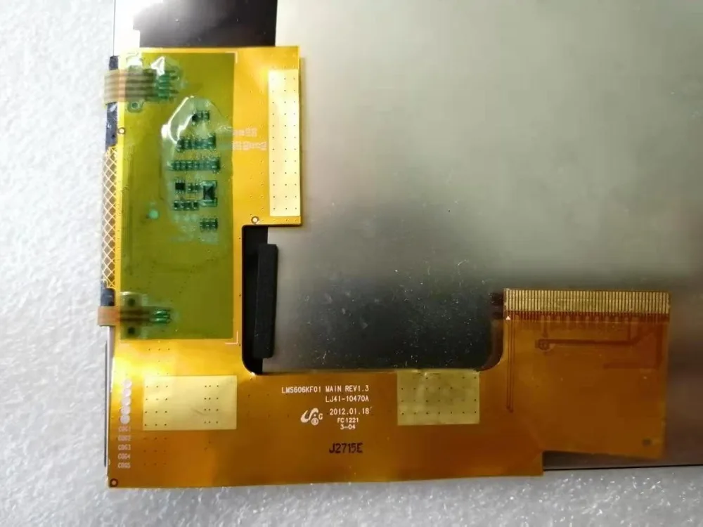 Original 6.0" inch LCD display screen with touch screen digitizer panel for TomTom start 60 GPS LCD screen Repair replacement - view 3