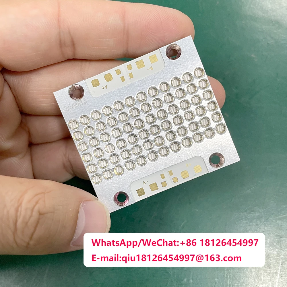 

DIY Accessories UV Curing Lamp Module UV LED Curing Lamp Light-Emitting Module 140W For UV Ink And Varnish Fast Curing