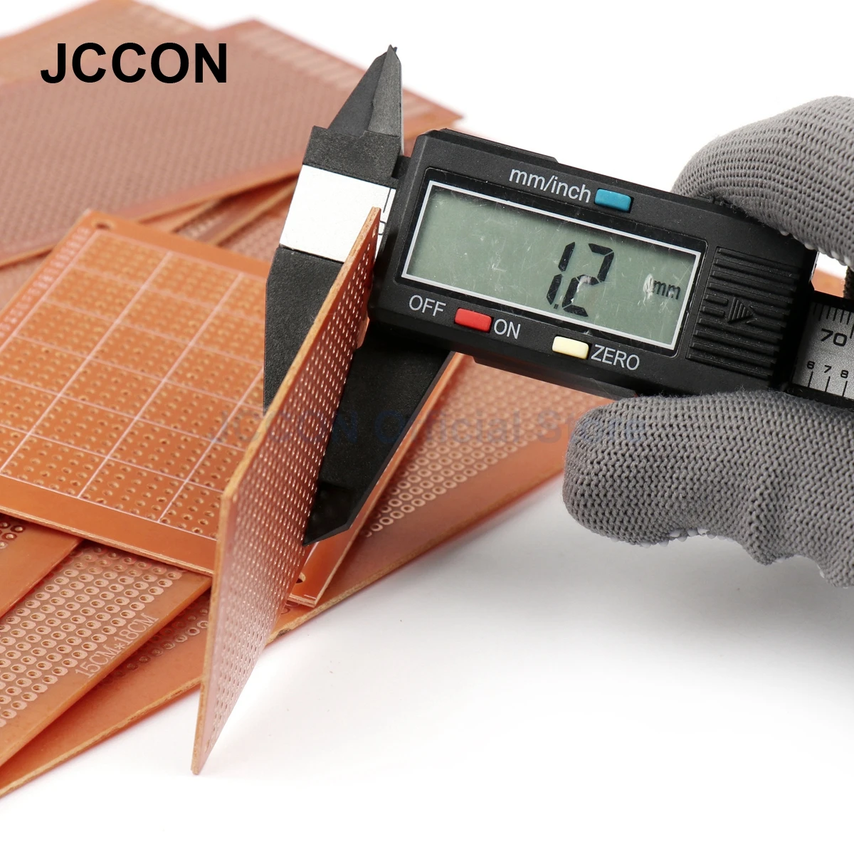 10Pcs PCB Prototype Board 18x30 cm Circuit Protoboard Universal DIY Matrix Single Row Continuous Hole Soldering Plate