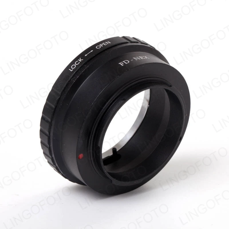 FD-NEX FD NEX Mount Lens Mount Adapter Ring for Sony NEX-3 NEX-5 NEX-VG10 Camera LC8206