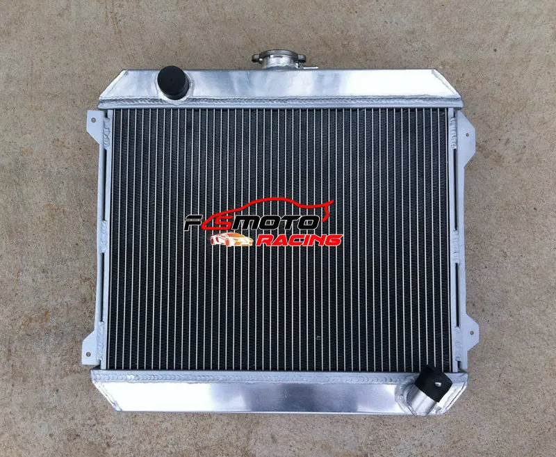 Aluminum Radiator Cooling For 1975-1979 Nissan Stanza Datsun 620 L20B Manual MT 79 78 77 76 75