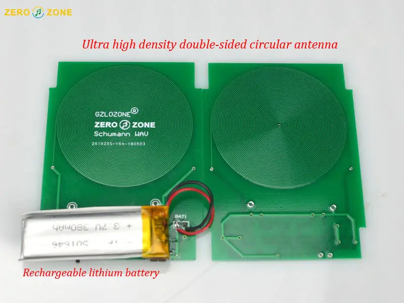 ZEROZONE V18 Portable 7.83HZ fala schumanna bardzo niska częstotliwość Generator impulsów