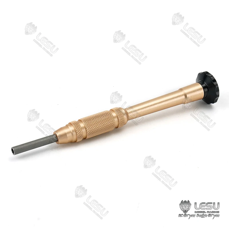 

LESU RC Tractor Truck Model Car Upgraded 2.5MM Hexagonal Screwdriver 1/14 Tamiya TH04775-SMT4