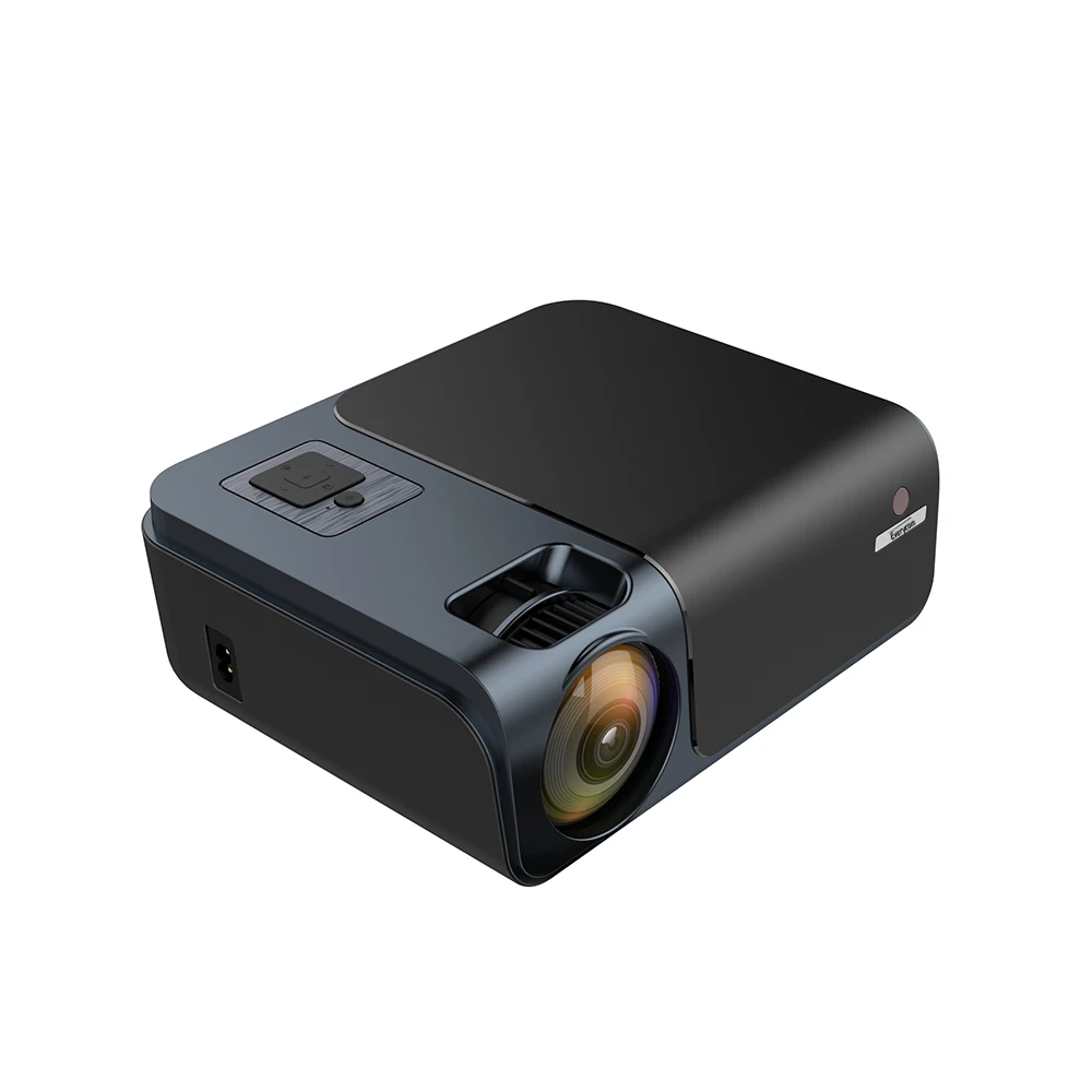 Everycom r15 nativo 1080p projetor de vídeo 5g wifi opcional completo hd 6800 lumens fhd bluetooth