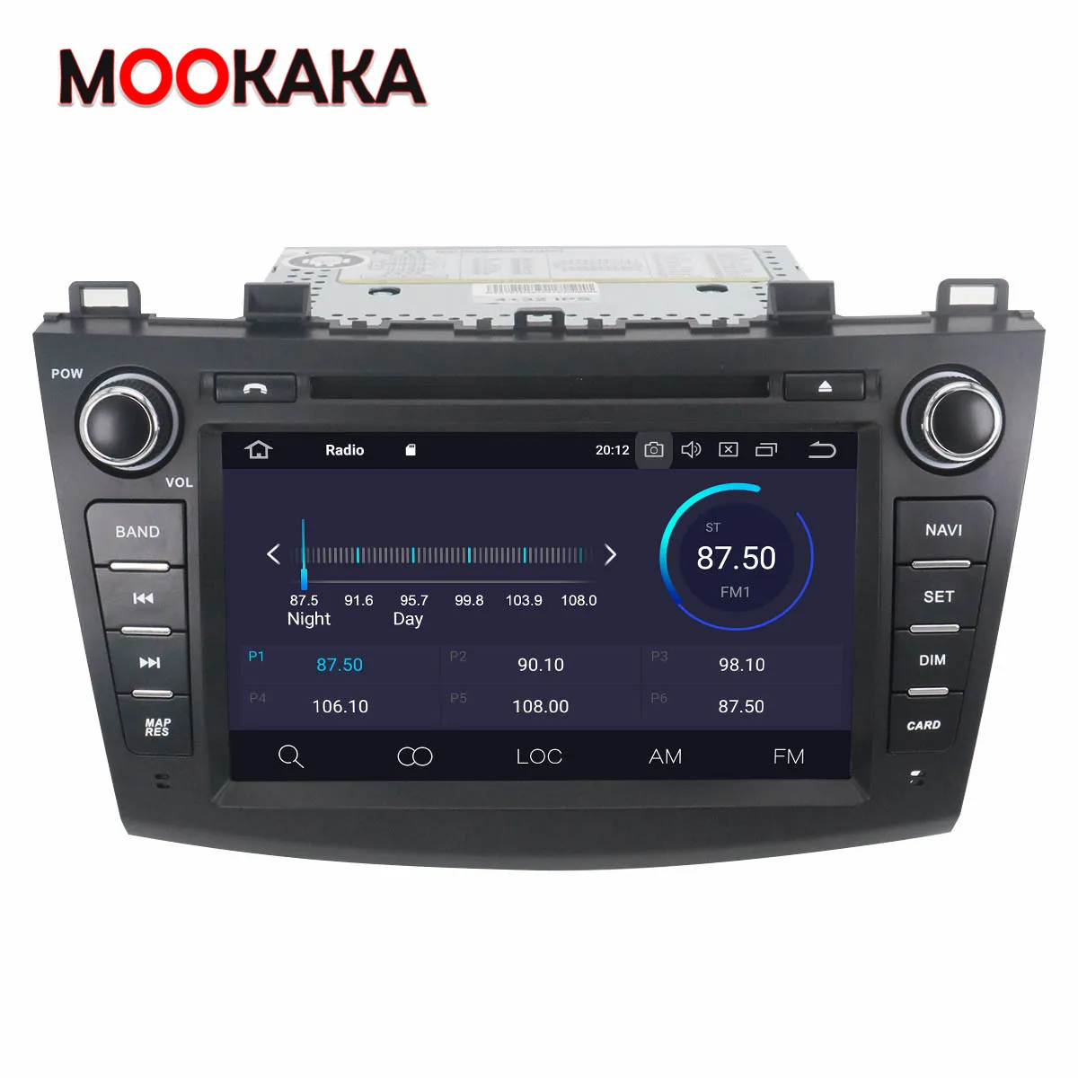 Android11 6+128GB For Mazda 3 2009-2012 Car GPS Navigation Streaming Media Multimedia Player Head Unit Auto Radio