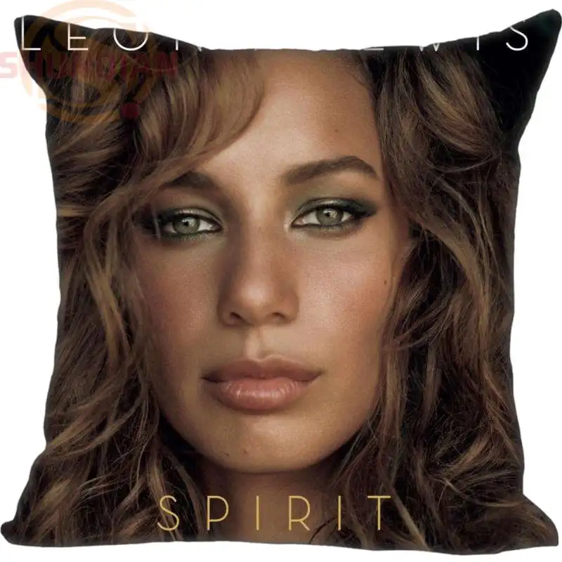 Best Leona Lewis Pillowcase Wedding Decorative Pillow Case Custom Gift For Pillow Cover YJW#35