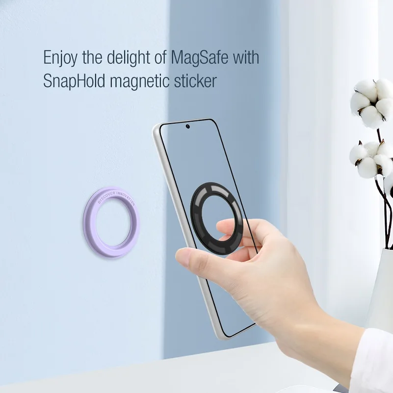 Nillkin Magnetic Sticker For iPhone 14 ProMax Magnet Plate For Samsung Galaxy S23 S22 Sticker Phone Holder Stand For iPhone13 12 - view 6