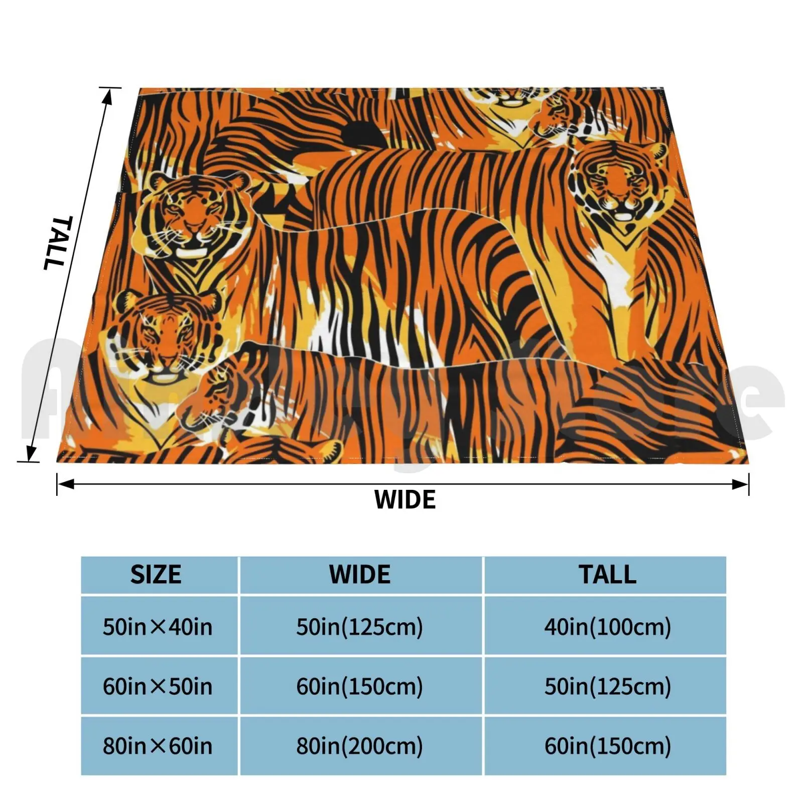 Tigers Blanket For Sofa Bed Travel Tiger Africa African Animal Beast Beautiful Bengal Cat Exotic Joe Floral